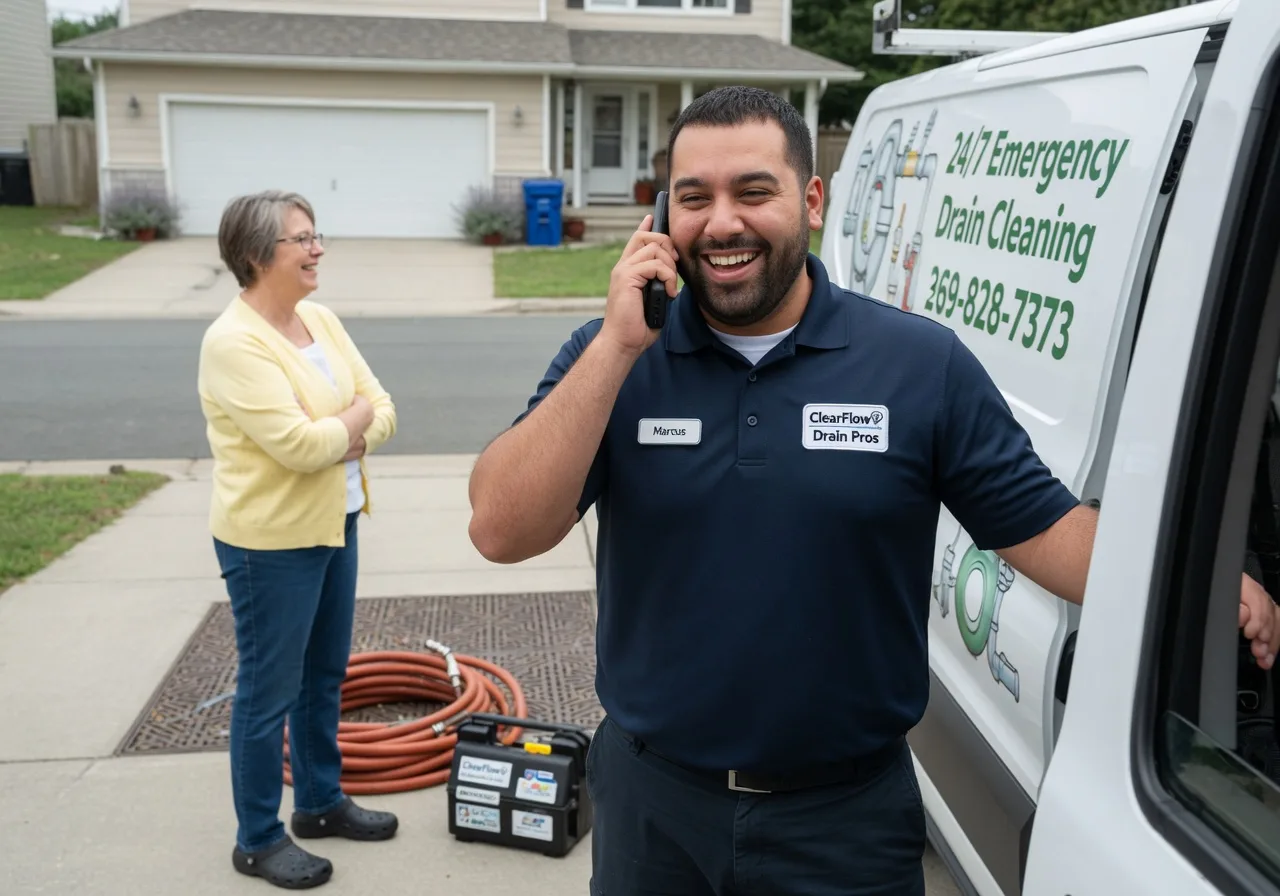 Sewer Line Inspection in East Freetown, MA